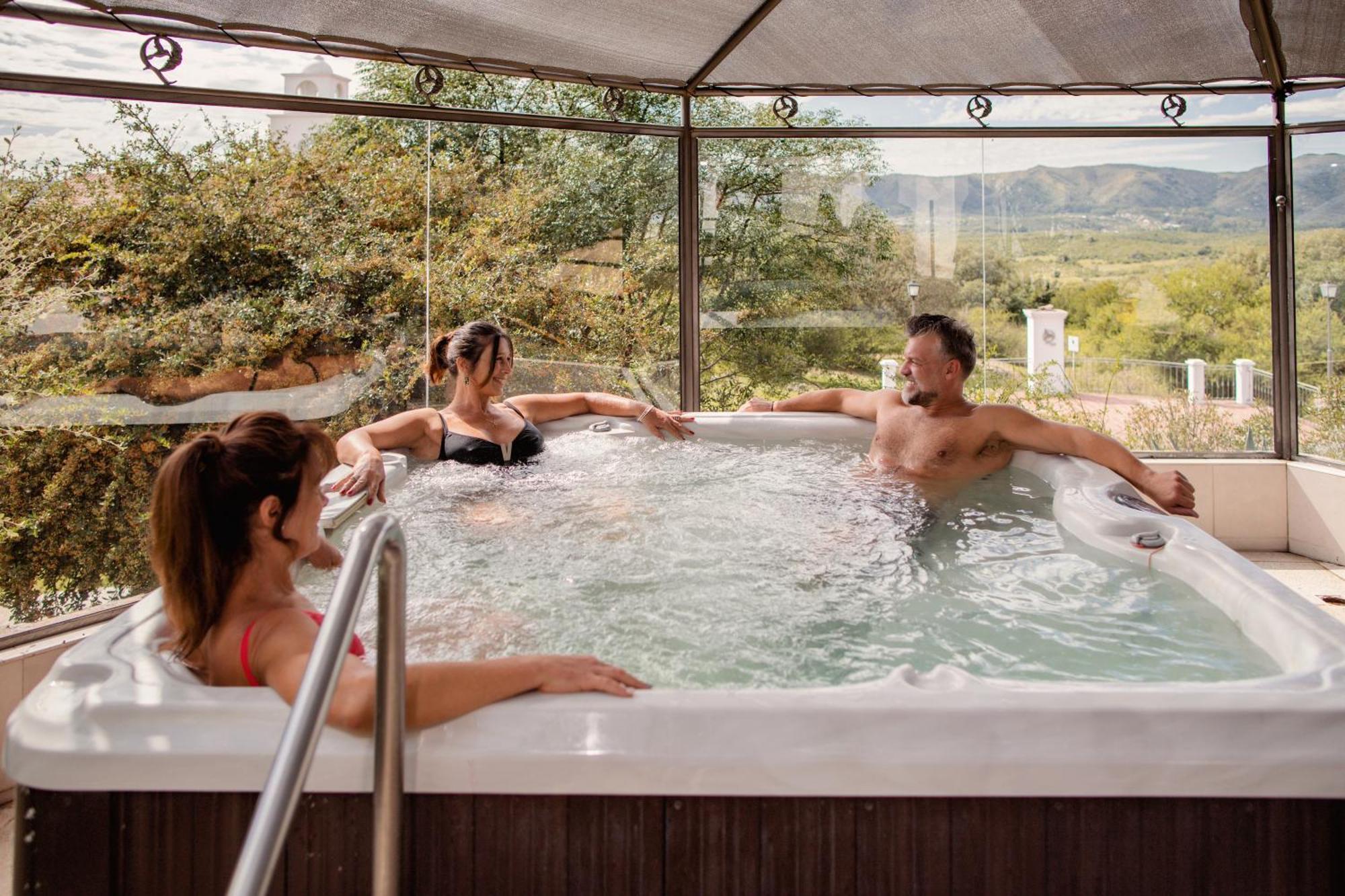 La Posada Del Qenti Villa Icho Cruz Bagian luar foto