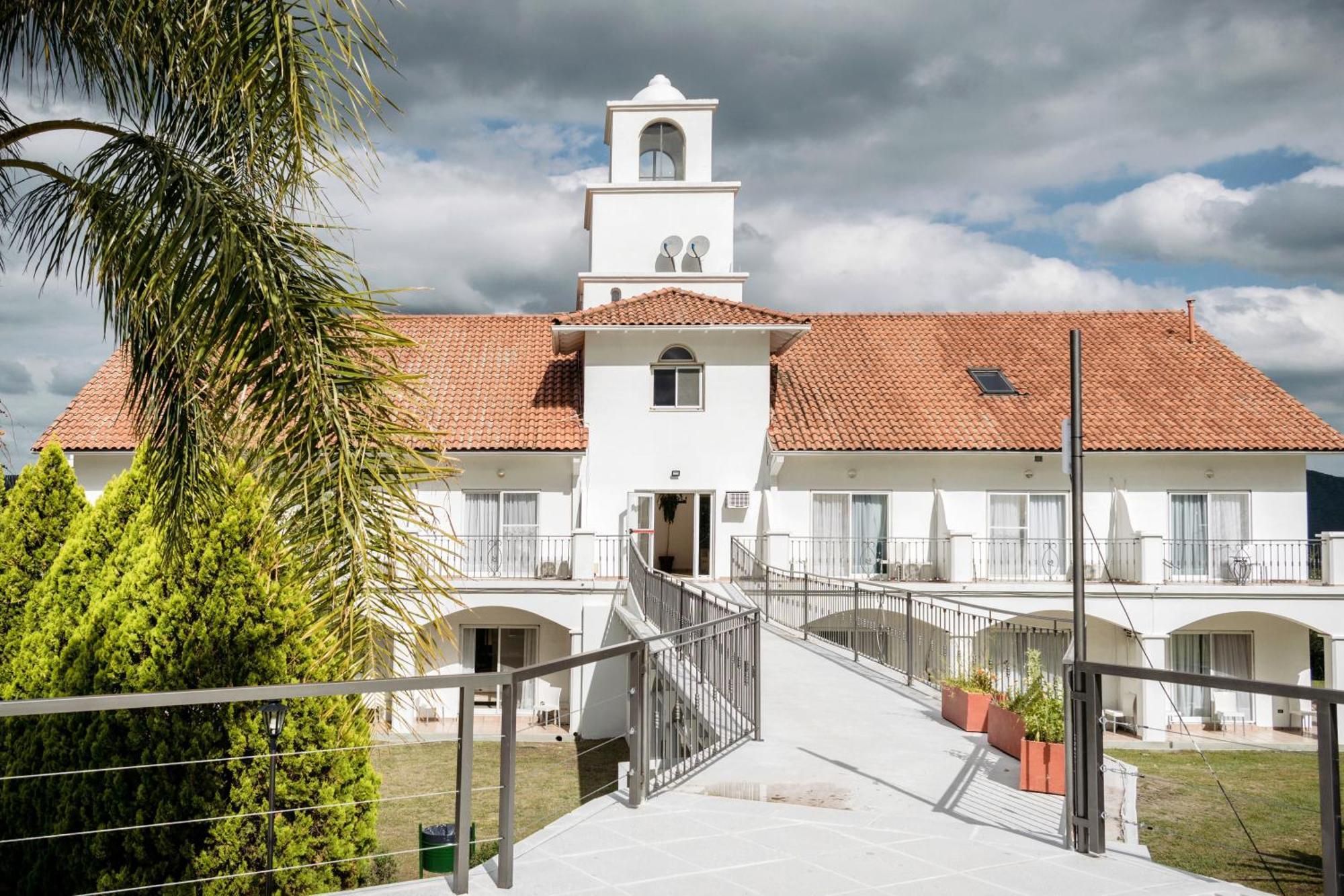 La Posada Del Qenti Villa Icho Cruz Bagian luar foto