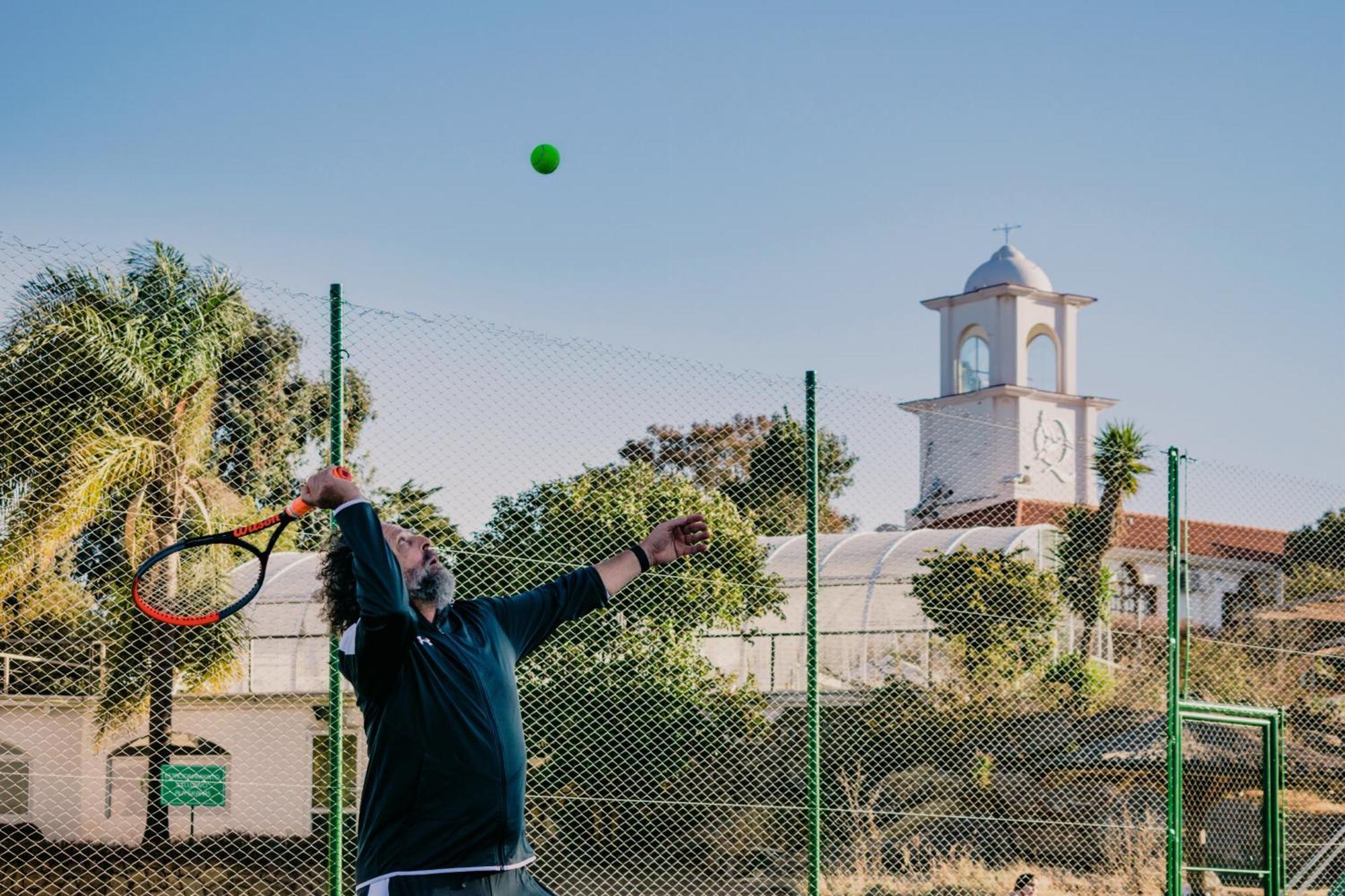La Posada Del Qenti Villa Icho Cruz Bagian luar foto